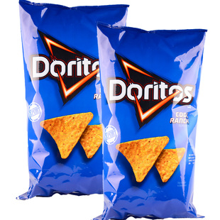 美国进口多力多滋Doritos奶酪味农场玉米片薯片休闲膨化零食品