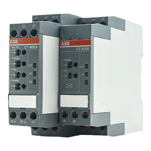 ABB时间继电器CT-MBS.22S SDS AHS MVS  ERS.21S通电断电延时开关