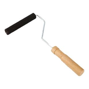 玻璃钢消泡滚猪鬃消泡滚辊纤维布树脂胶去压气泡滚筒刷子手糊工具