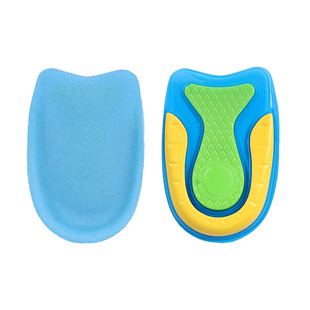 足跟垫硅胶脚后跟疼痛男女缓解足跟痛骨刺专用解压垫久站不累神器