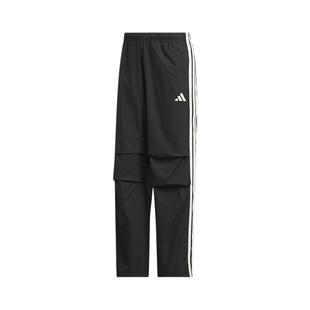 adidas阿迪达斯防晒UPF50+速干运动休闲裤2026春男梭织长裤KR2538