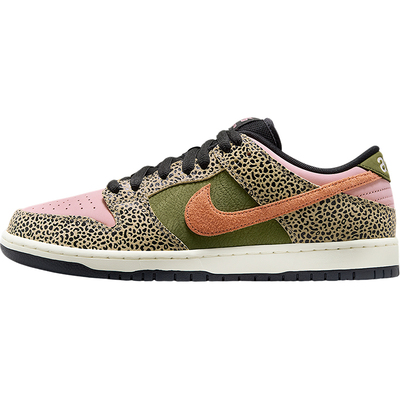 耐克男女皮革拼接复古经典板鞋