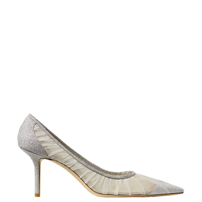 JIMMYCHOO/LOVE仙女闪粉高跟鞋