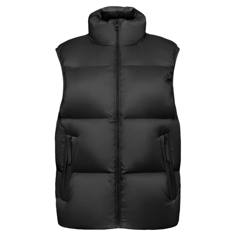 【轻羽系列】新款羽绒服立领马甲男女休闲宽松保暖外穿背心外套