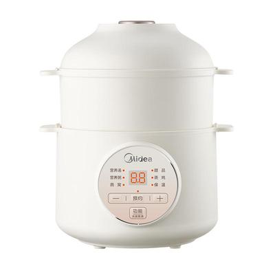 美的家用婴儿宝宝辅食隔水电炖锅