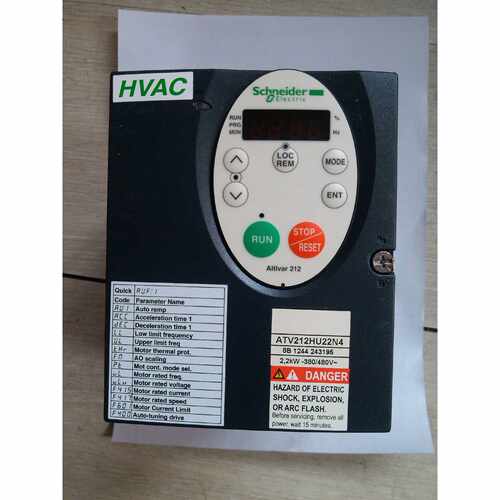 议价施耐德ATV212系列变频器 ATV212HD15N4 380V 15KW