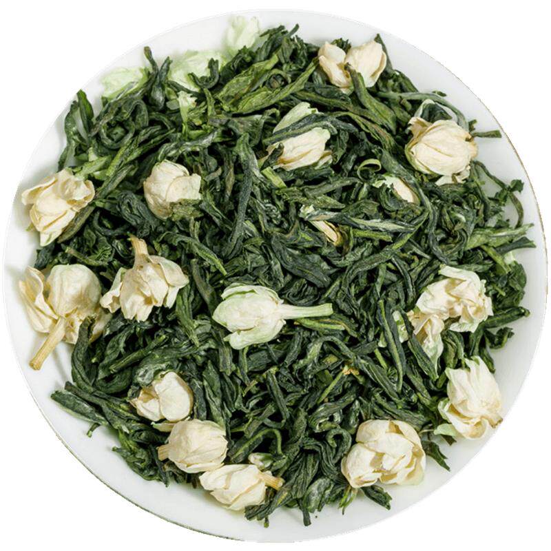 茉莉花茶浓香型非特级白毫茉莉花茶叶袋装花茶广西横县浓香毛尖茶