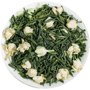 茉莉花茶浓香型叶特级白毫茉莉花茶叶袋装花茶广西横县浓香型毛尖