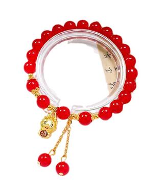 行中龙年儿童成人本命年手链手串