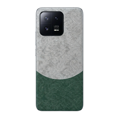 适用小米13撞色背膜素皮双色个性小米13Pro手机后膜小米12背膜小米12Pro后盖保护膜小米12sPro素皮膜