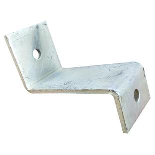 不锈钢Z字型固定件 镀锌大角码直角90度连接器支架形配件五金铁片