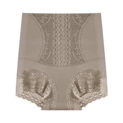 蕾丝大码无痕薄款塑身提臀收腹裤