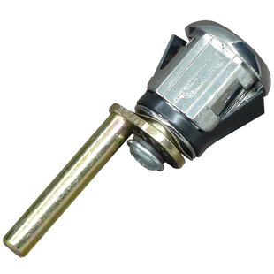 WT望通联动锁三连抽屉锁一锁三铁皮柜文件柜锁折叠钥匙三联正面锁