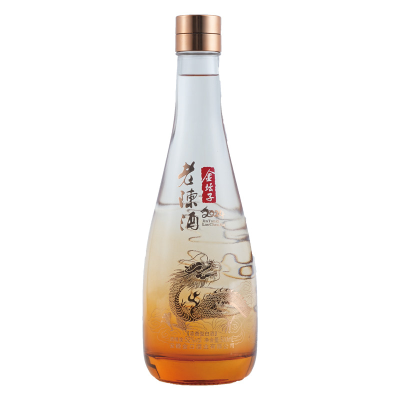 金坛子2024老陈酒52度浓香型