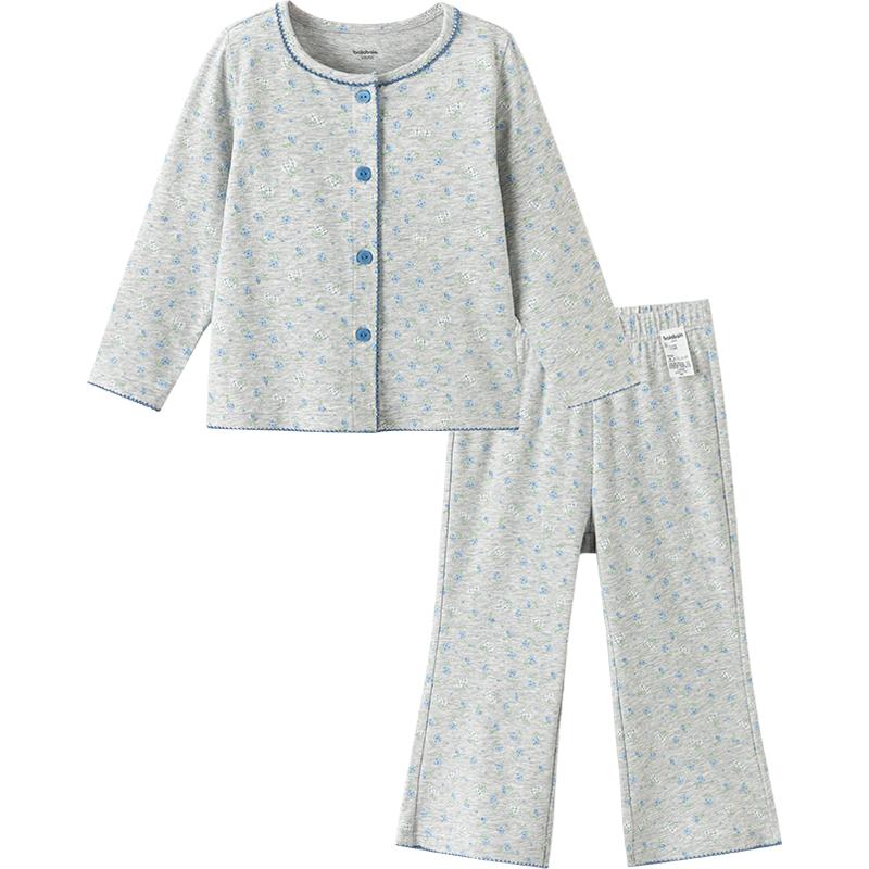 巴拉巴拉女童家居服套装宝宝睡衣