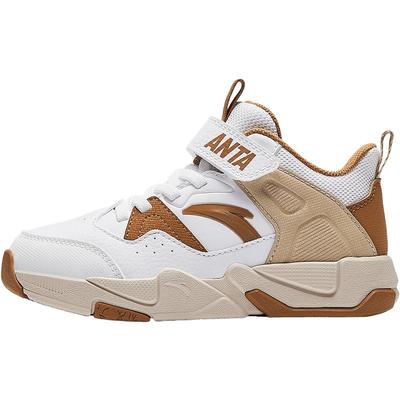 安踏儿童男女小童高帮篮球鞋