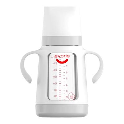 防爆防胀气玻璃奶瓶爱得利宽口径