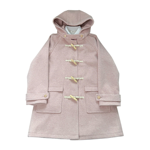 中牌制服馆 茉莉/桃桃 牛角毛呢秋冬时尚百搭休闲外套大衣