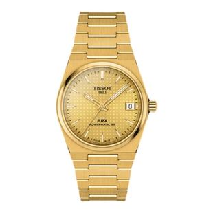 【新年礼物】Tissot天梭官方PRX超级玩家李栋旭同款机械手表