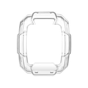 适用华为儿童电话手表保护壳5X/5XPro防摔壳4X/4X星耀4pro/5pro/3Pro/5/5活力/3pro超能版保护套挂绳配件