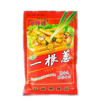甘师傅一根葱8090后怀旧薯条