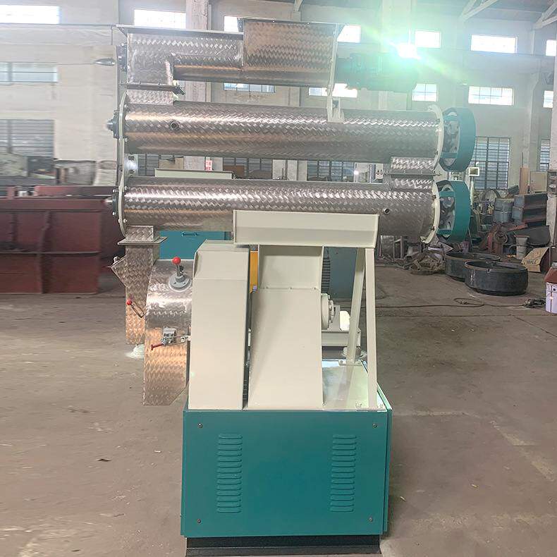 25型环模颗粒饲料机鸡鸭鱼兔饲料颗粒机牛羊反刍养殖饲料加工设备