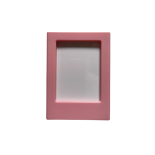 拍立得相框冰箱贴磁贴创意网红ins风3寸照片固定相片卡片磁吸框