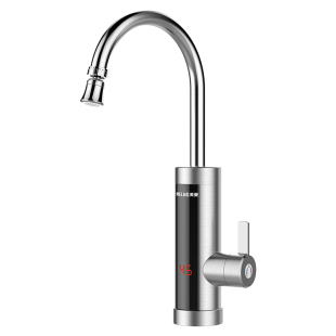 美菱电热水龙头即热式厨房冷热两用加热器家用卫生间快速过热水宝