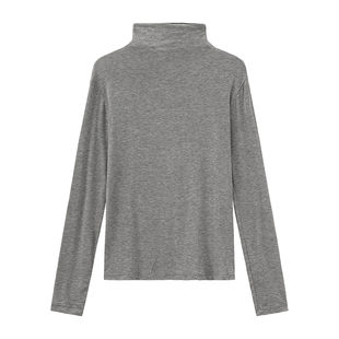 【山羊绒高领】米图高弹轻薄软打底内搭修身保暖上衣女秋冬肌底衣