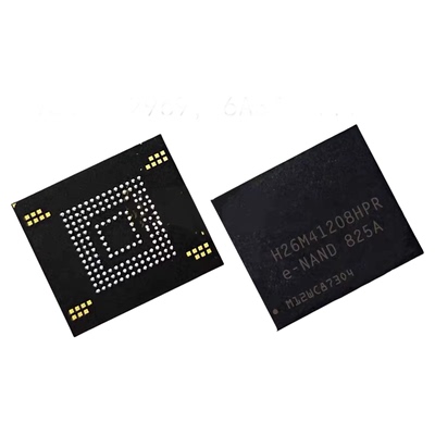 存储器芯片字库IC全新直拍EMMC