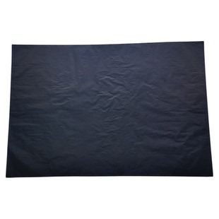 4k黑色复写纸单面大张  绘图描画转印过底纸印蓝纸拓印纸薄款油性