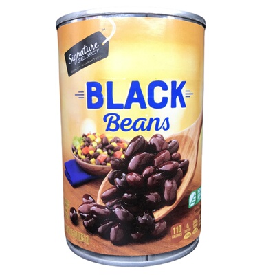 signatuie盐水黑豆罐头