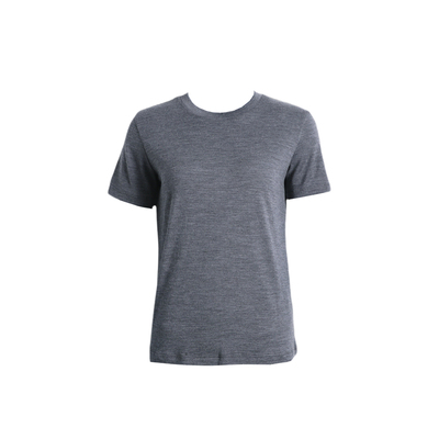 100%美利奴羊毛女运动短袖t恤