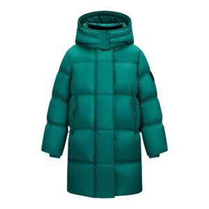 雪中飞童装三防保暖外套冬装新款男女童极寒加厚中长款儿童羽绒服