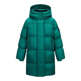 雪中飞童装三防保暖外套冬装新款男女童极寒加厚中长款儿童羽绒服