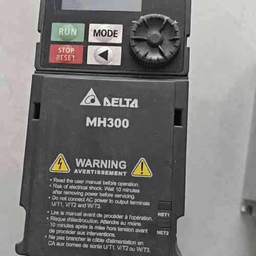 议价台达MH300变频器，型号VFD3A0MH43ANSAA，三