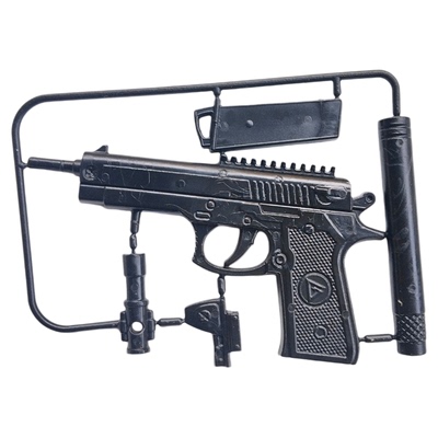 三角洲行动模型枪拼装玩具盲盒装