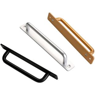 顶耐门窗拉手把手窗户木门阳台推拉门手柄移门冰箱柜门手把免打孔