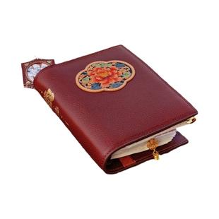 原创中国风手帐【芳华大宋】真皮MBOX LUX 活页TN旅行手帐本高定