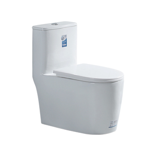 潮州陆舰家用陶瓷马桶超漩虹吸式大口径防臭防溅无唇边节水坐便器