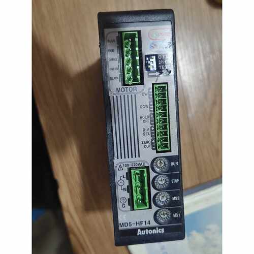 溢价-AutocsMD5-HF14 步进电机驱动器，成色如图，
