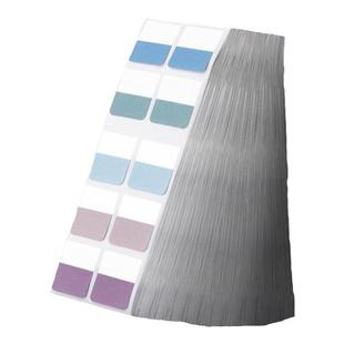 莫兰迪索引贴便签贴透明可书写纸质标签贴纸便利贴学生用分类指示