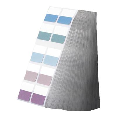 莫兰迪索引贴快干标签贴不擦花