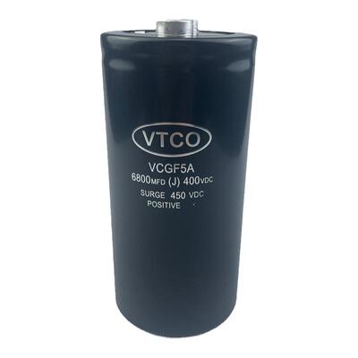 VTCO电容器400VDC6800MFD2200UF