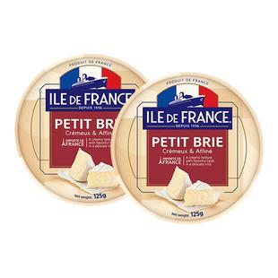 法国进口法兰希小布里软质奶酪cheese块即食奶油原制奶酪涂抹干酪