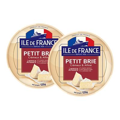 法国进口法兰希小布里奶酪高营养