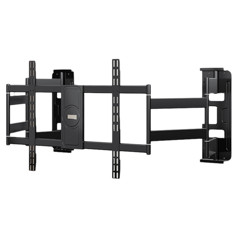 小米雷鸟创维索尼海信TCL85寸/75超薄电视机伸缩挂架折叠旋转支架