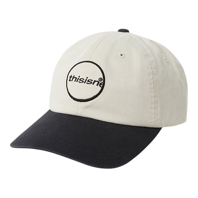 thisisneverthat® C-Logo Patch Cap  26年春季新品鸭舌帽经典