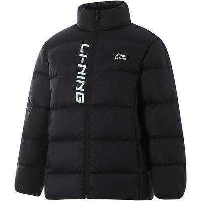 李宁儿童短款轻薄羽绒服