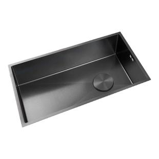 MOEN摩恩荷净镀层大单槽洗菜盆仿石纹水槽65534/65834LB42/65634